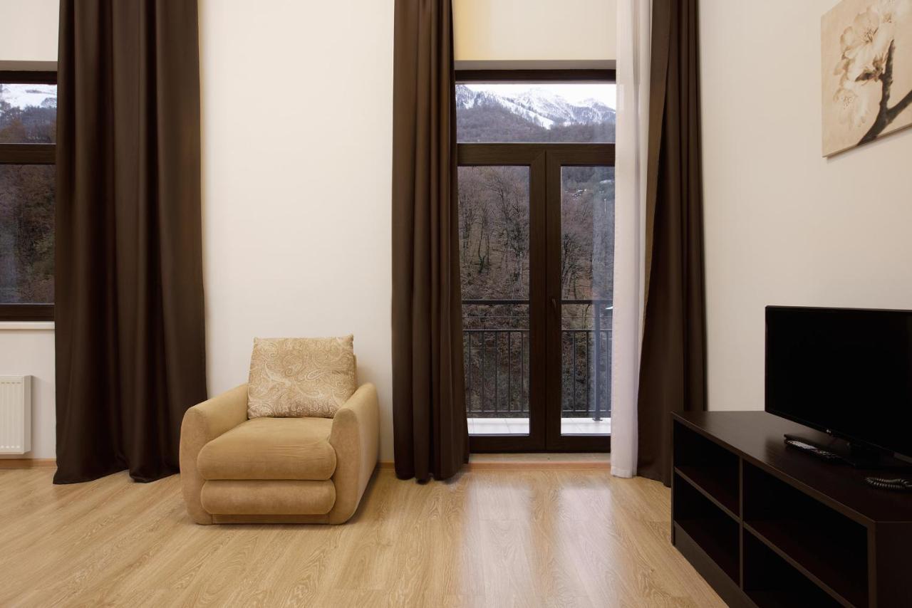 Valset Apartments By Azimut Rosa Khutor Sochi Luaran gambar