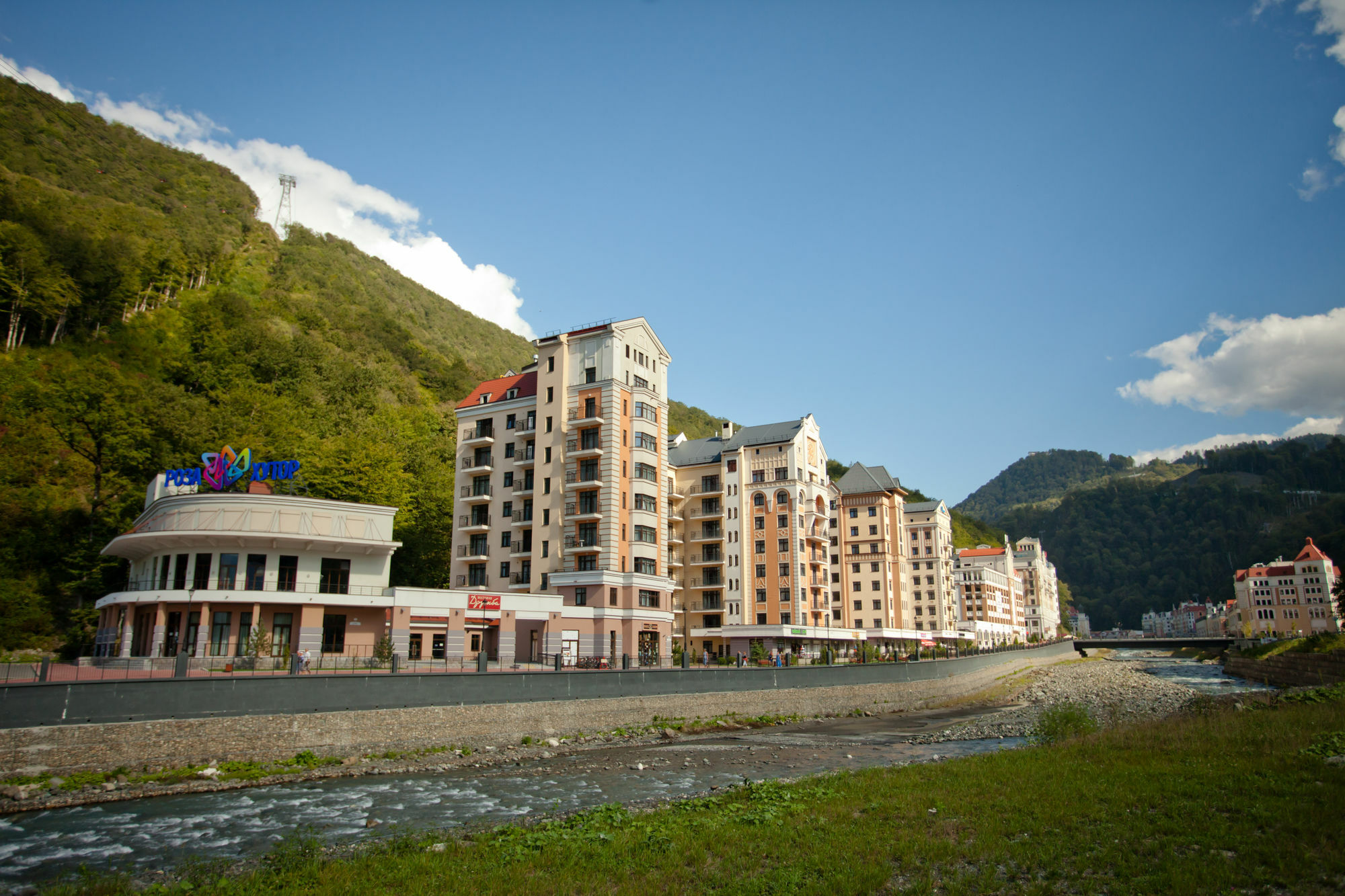 Valset Apartments By Azimut Rosa Khutor Sochi Luaran gambar